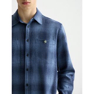 Scotch & Soda Chemise Manches Longues Regular Fit  