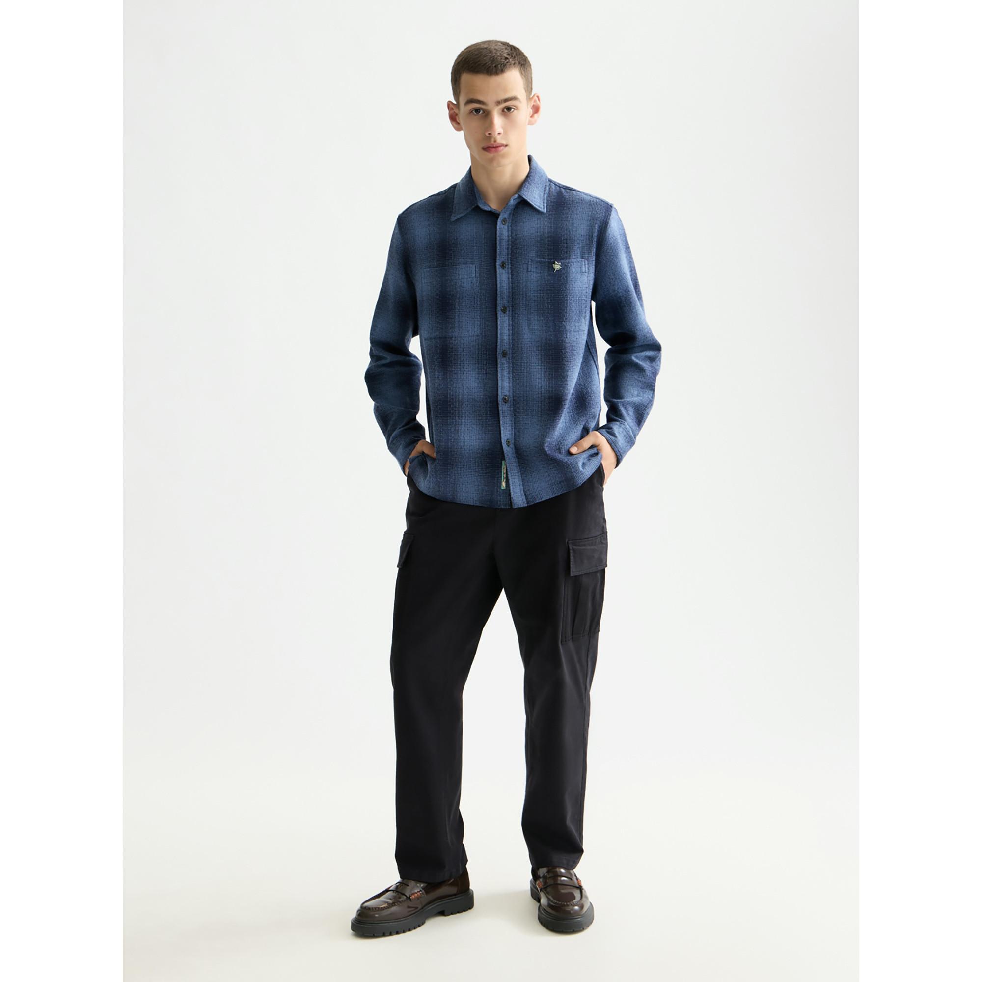 Scotch & Soda Chemise Manches Longues Regular Fit  