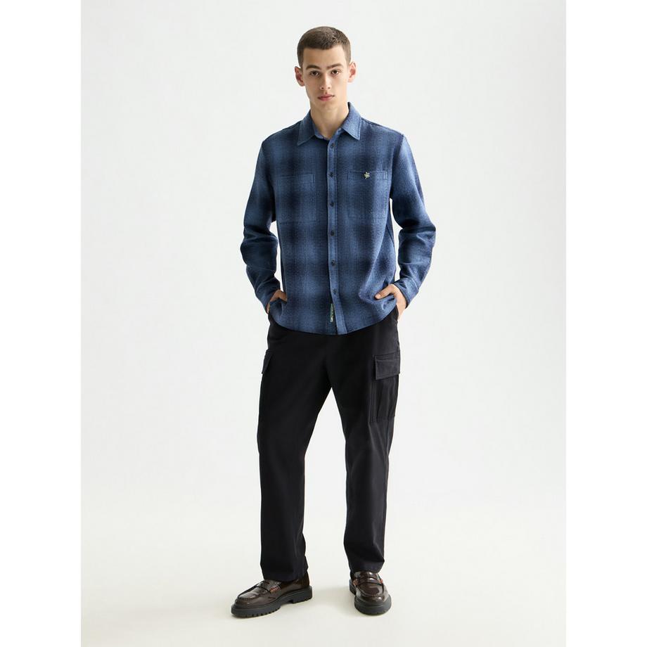 Scotch & Soda Chemise Manches Longues Regular Fit  