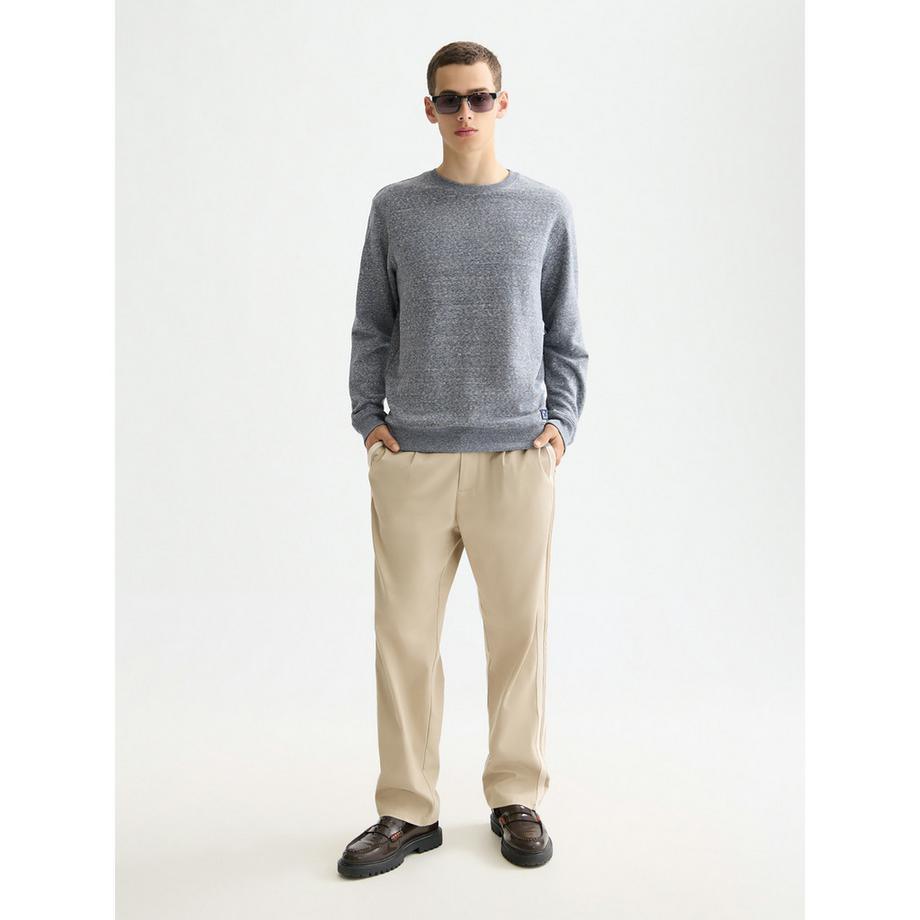 Scotch & Soda Col Rond Regular Fit Sweat-shirt  