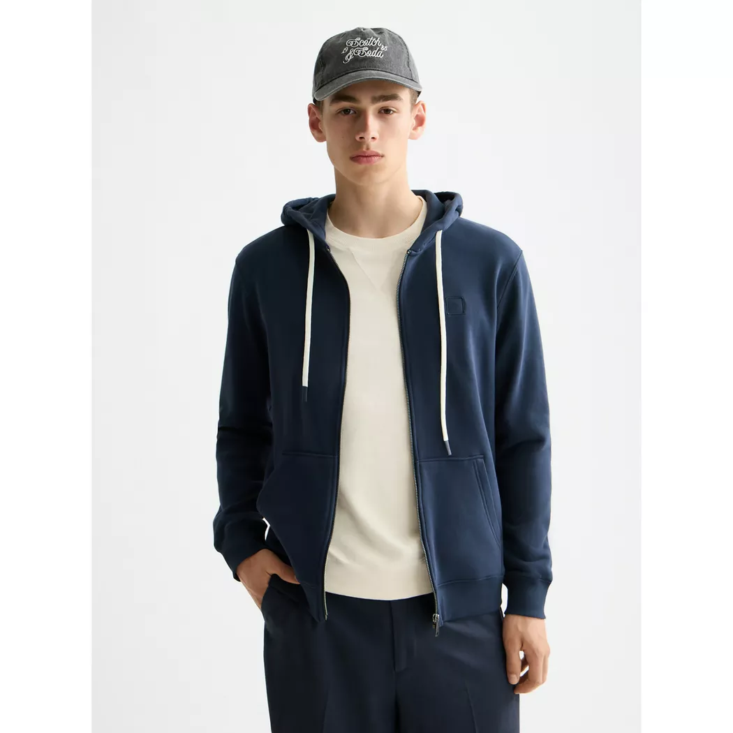 Scotch & Soda - Hoodie, für Herren, Blau, Größe XL