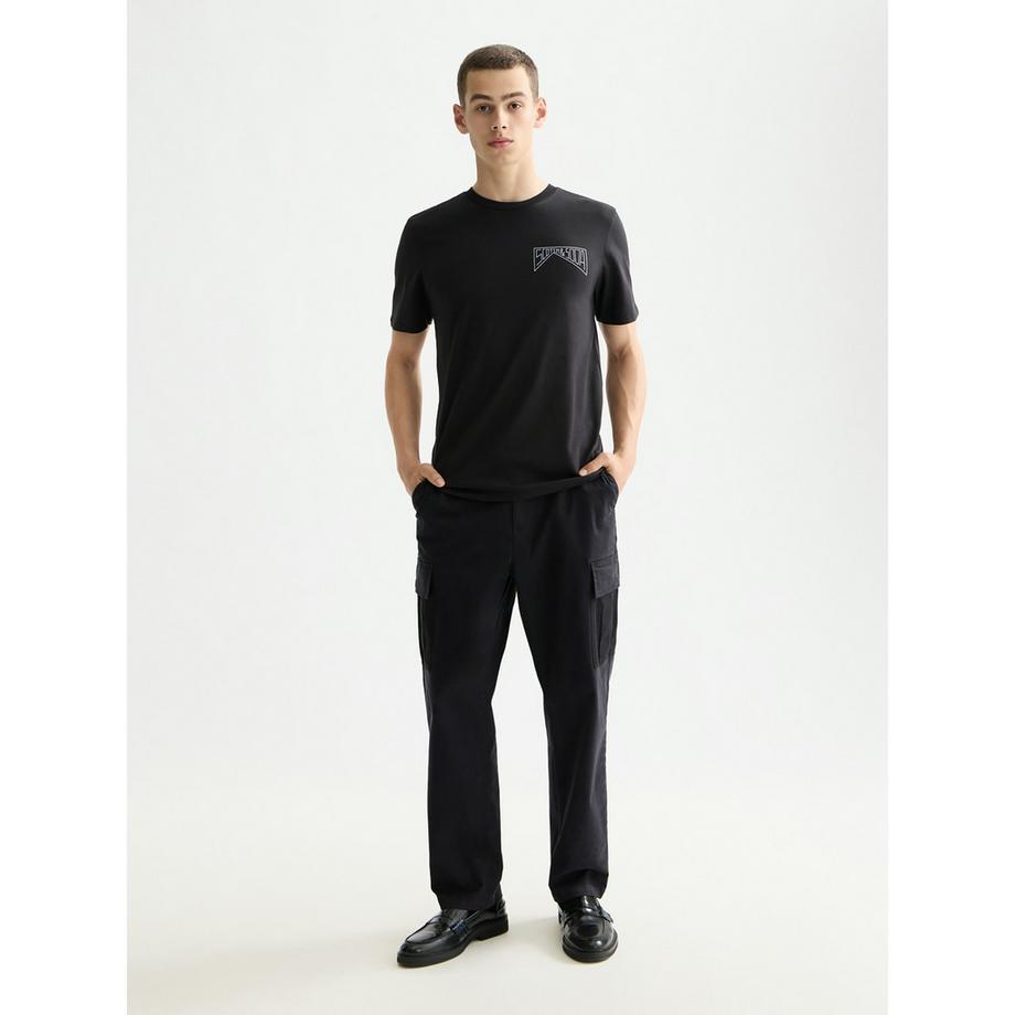 Scotch & Soda T-shirt avec logo imprimé  