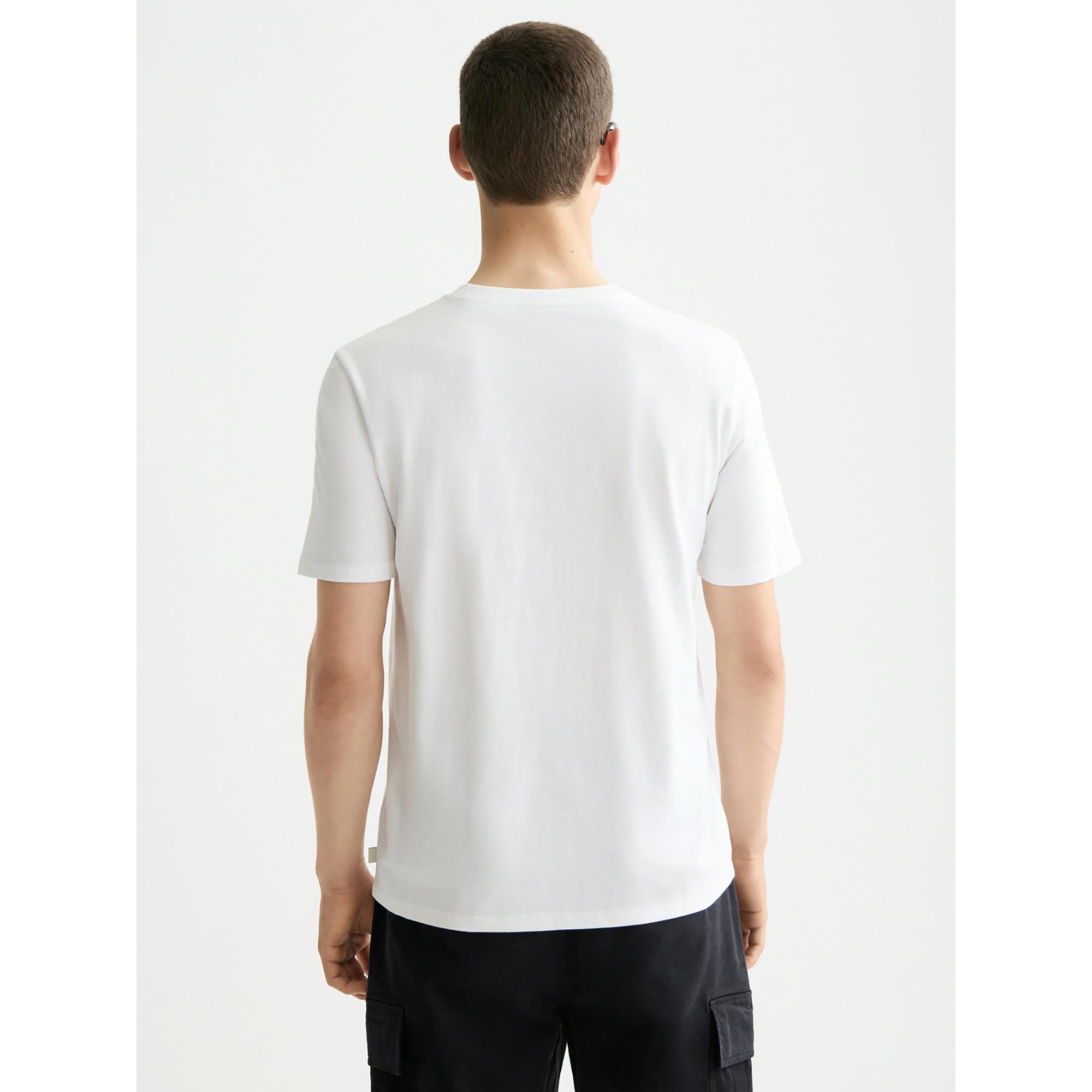 Scotch & Soda T-Shirt Imprimé Logo  