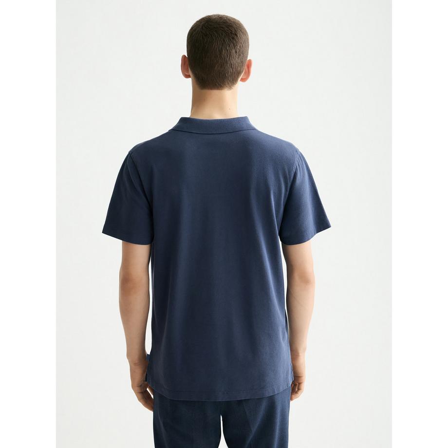 Scotch & Soda Polo Col V Coupe Droite  