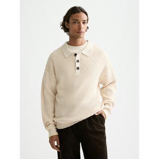 Scotch & Soda Strickpullover mit Polokragen  