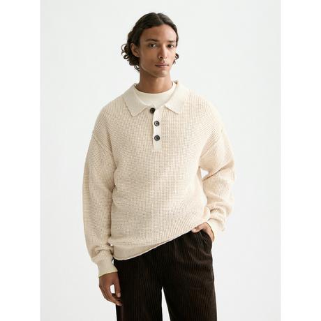 Scotch & Soda Strickpullover mit Polokragen  