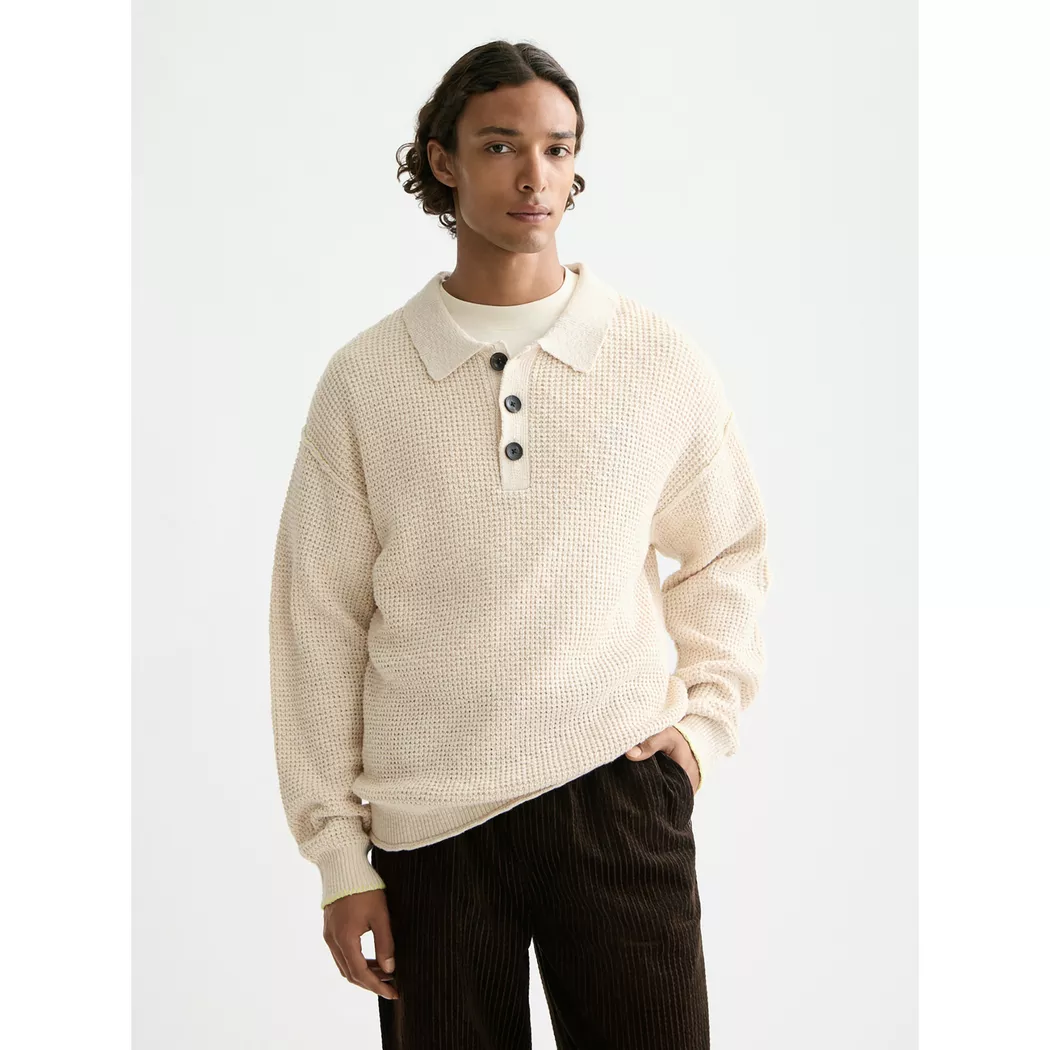 Scotch & Soda - Pullover, für Herren, Offwhite, Größe L