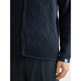 Scotch & Soda Sweatshirt Rautenmuster Regular Fit  