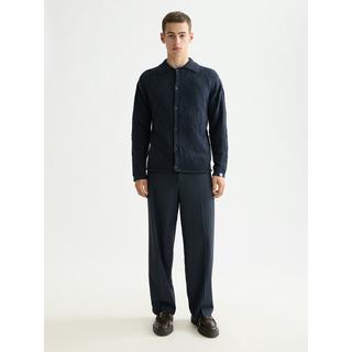 Scotch & Soda Sweatshirt Rautenmuster Regular Fit  