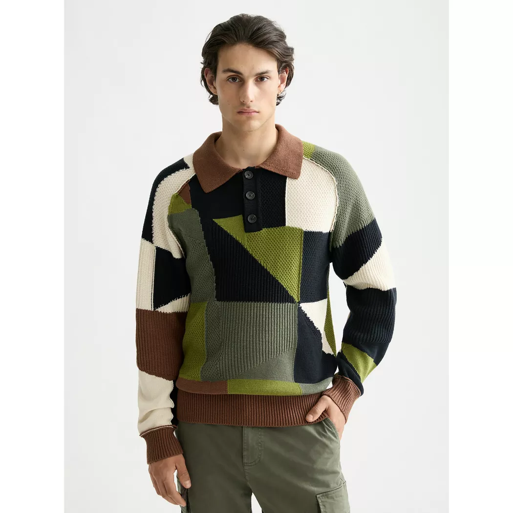 Scotch & Soda - Sweatshirt, für Herren, Multicolor, Größe S