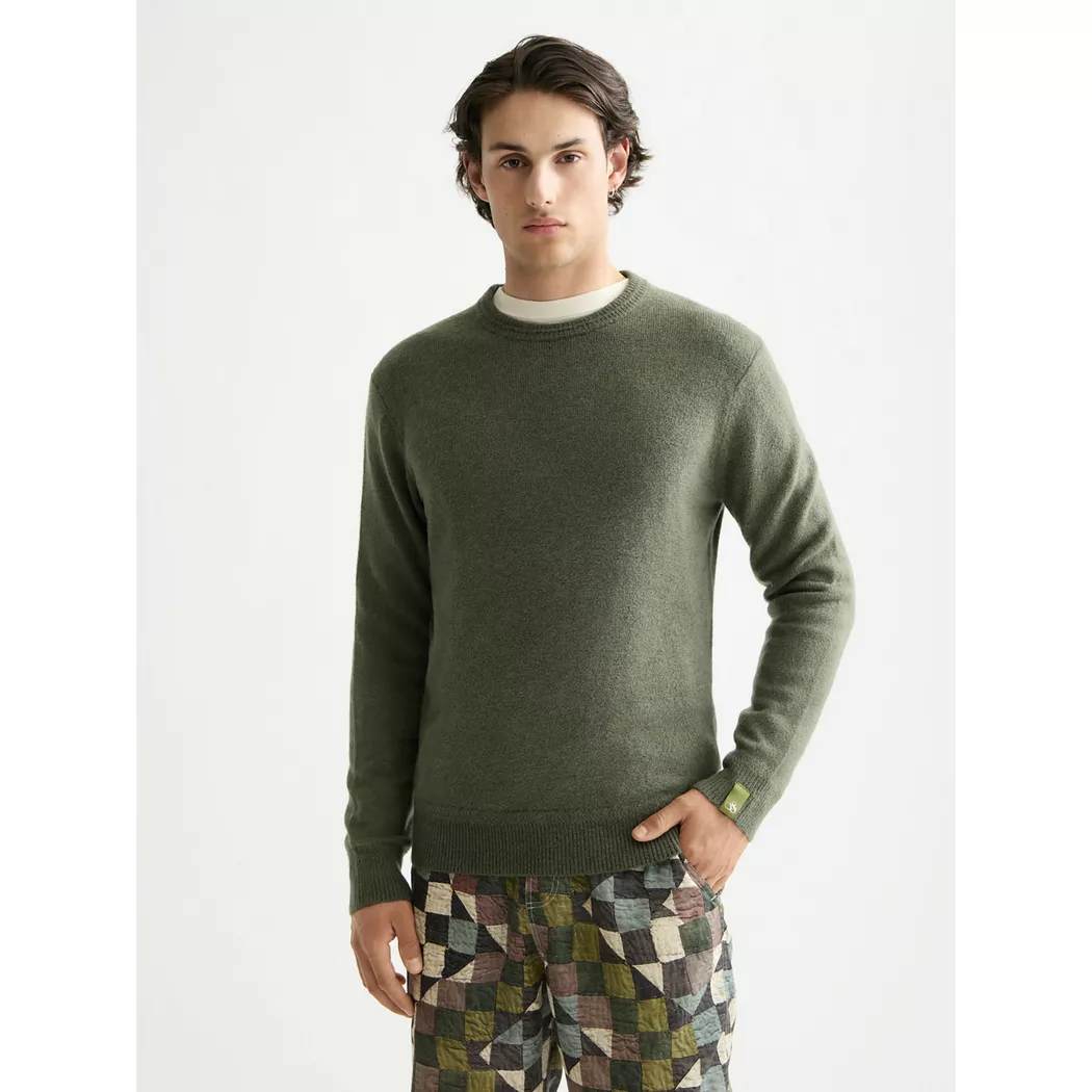 Scotch & Soda - Sweatshirt, für Herren, Grün, Größe M
