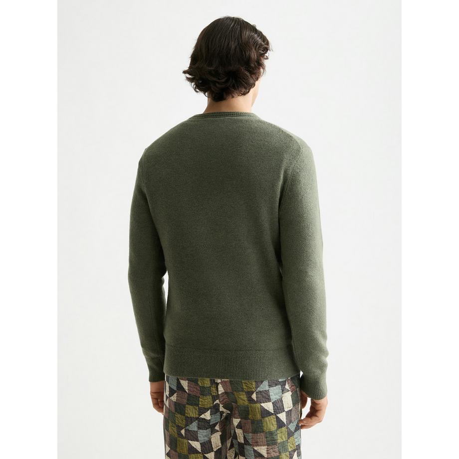 Scotch & Soda Sweat-shirt Col Rond  