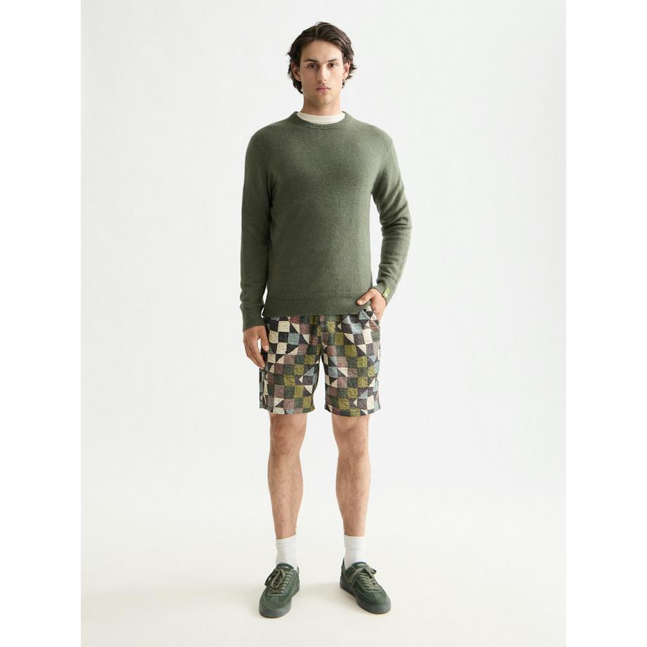 Scotch & Soda Sweat-shirt Col Rond  