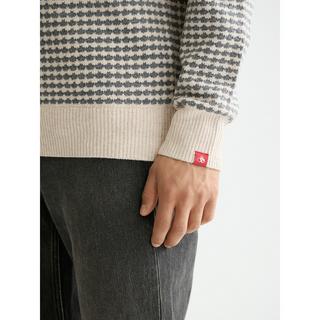 Scotch & Soda Gemusterter Rundhals Pullover  