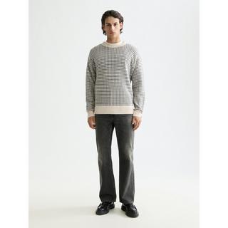 Scotch & Soda Gemusterter Rundhals Pullover  