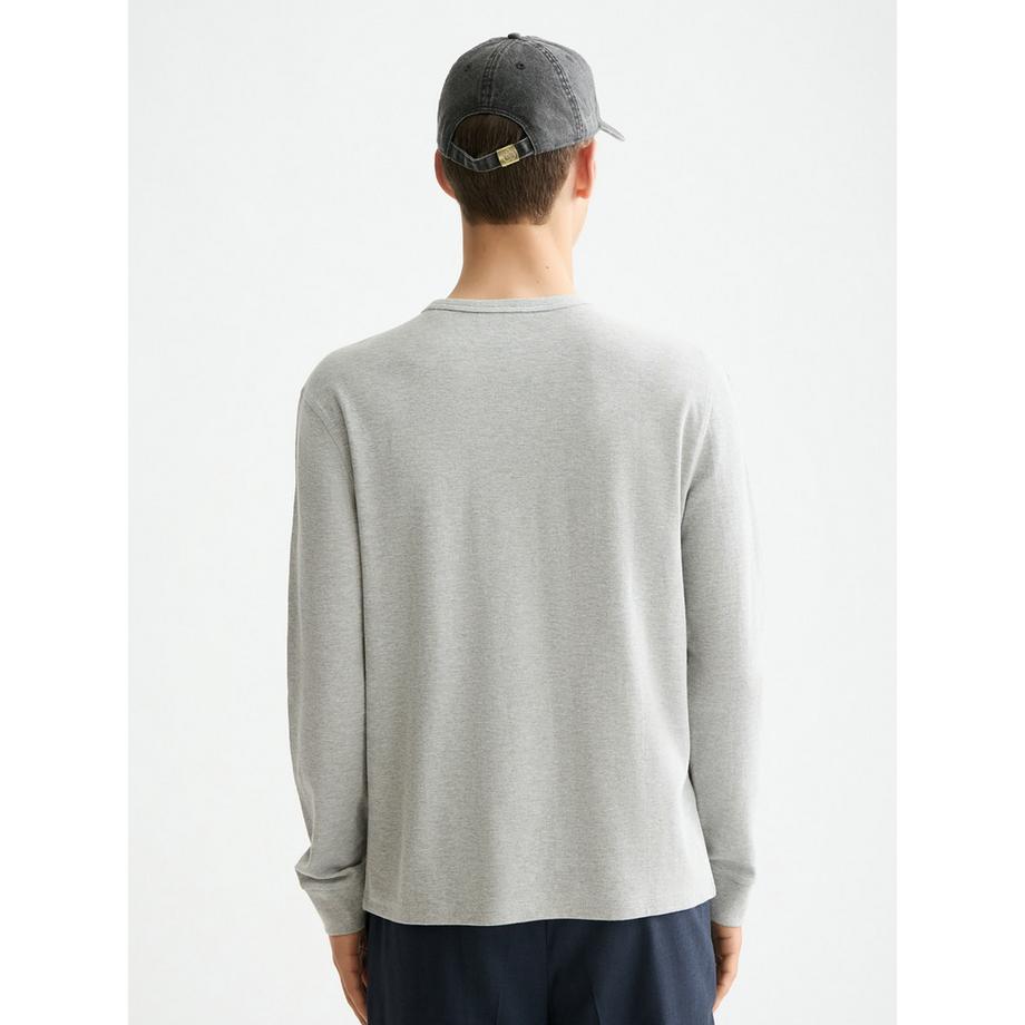 Scotch & Soda Langarm T-Shirt Regular Fit  