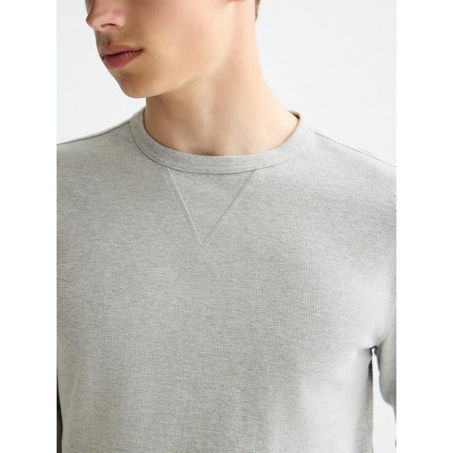 Scotch & Soda Langarm T-Shirt Regular Fit  