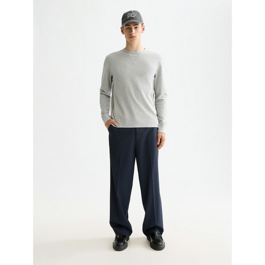 Scotch & Soda Langarm T-Shirt Regular Fit  