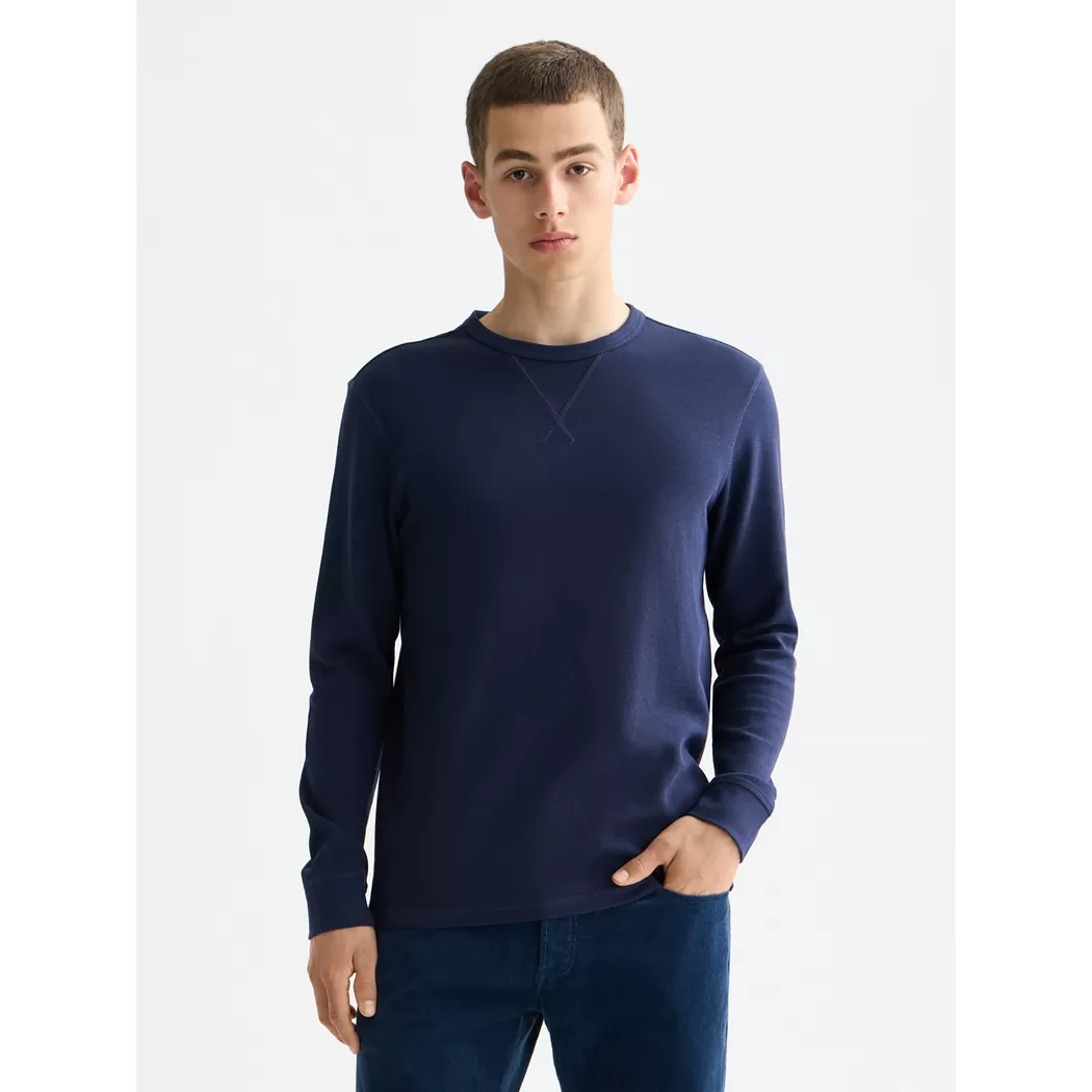 Scotch & Soda T-shirt à Manches Courtes Core Logo Night M Homme 3