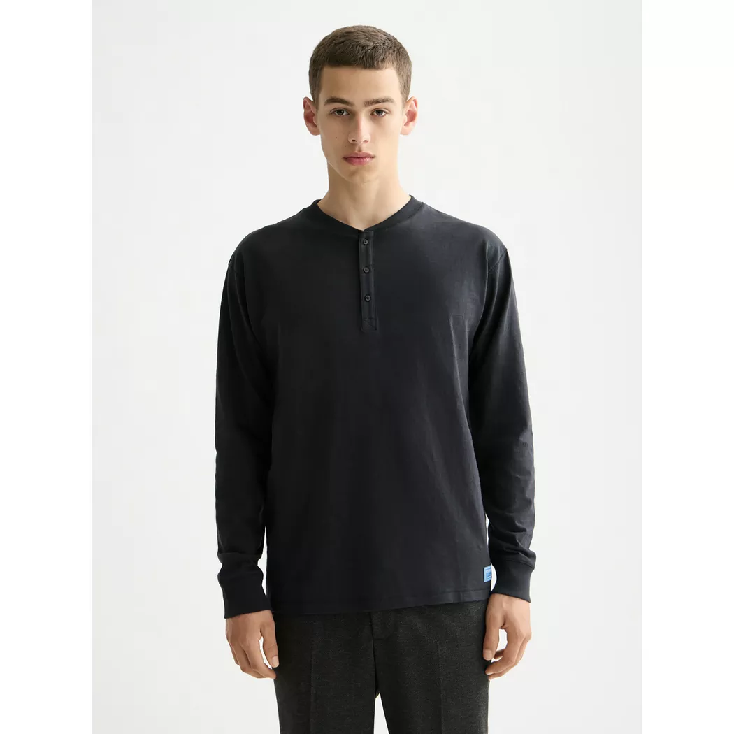 Scotch & Soda - T-Shirt, für Herren, Grau, Größe L