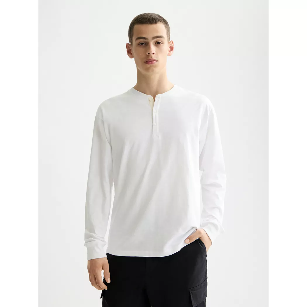 Scotch & Soda T-shirt à Manches Courtes 183186 Bright White M Homme