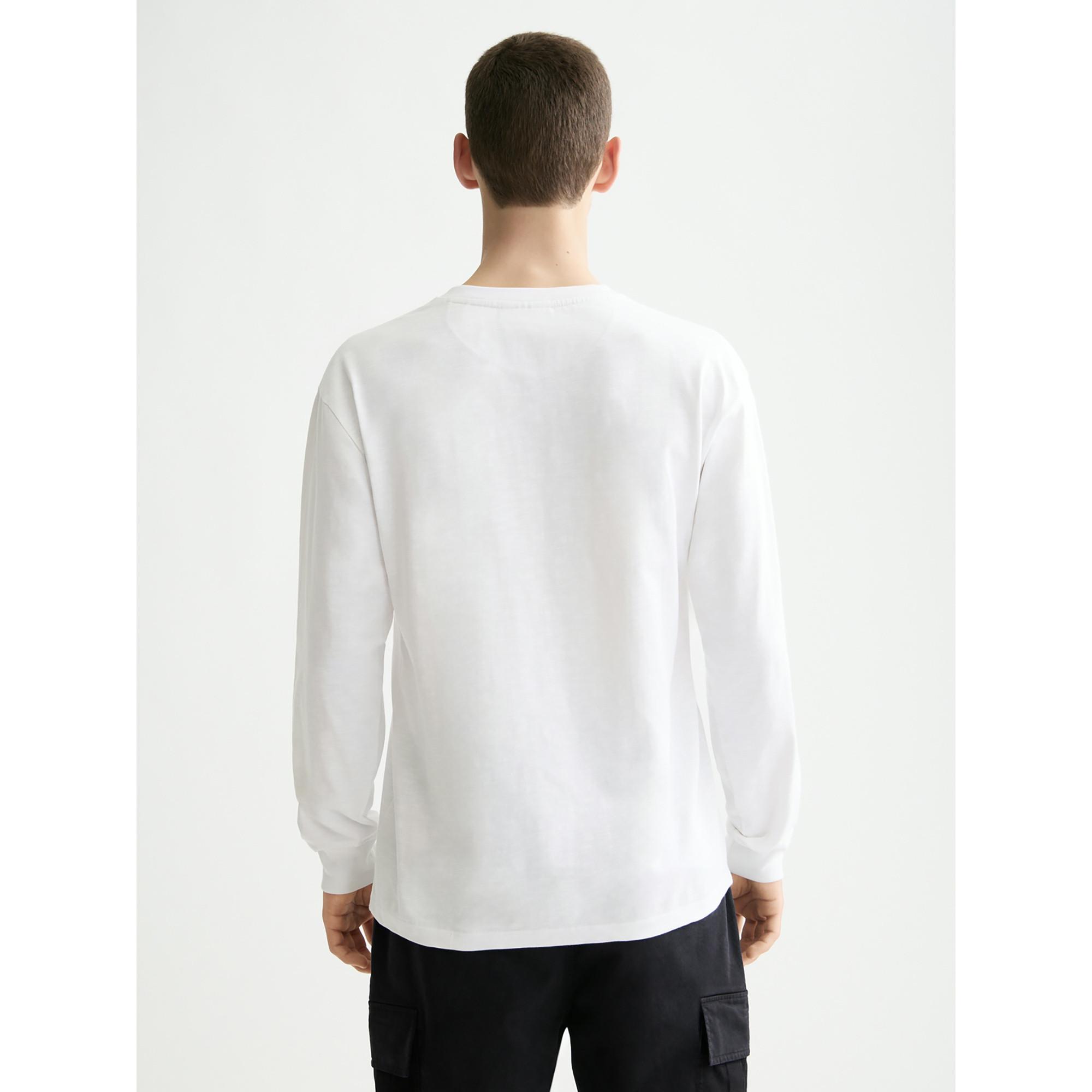 Scotch & Soda Langarm Henley T-Shirt  