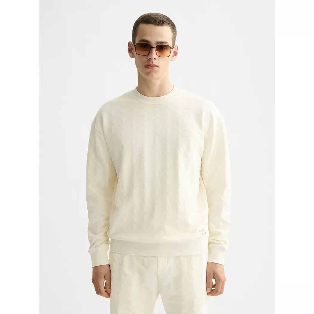 Scotch & Soda - Sweatshirt, für Herren, Beige, Größe L
