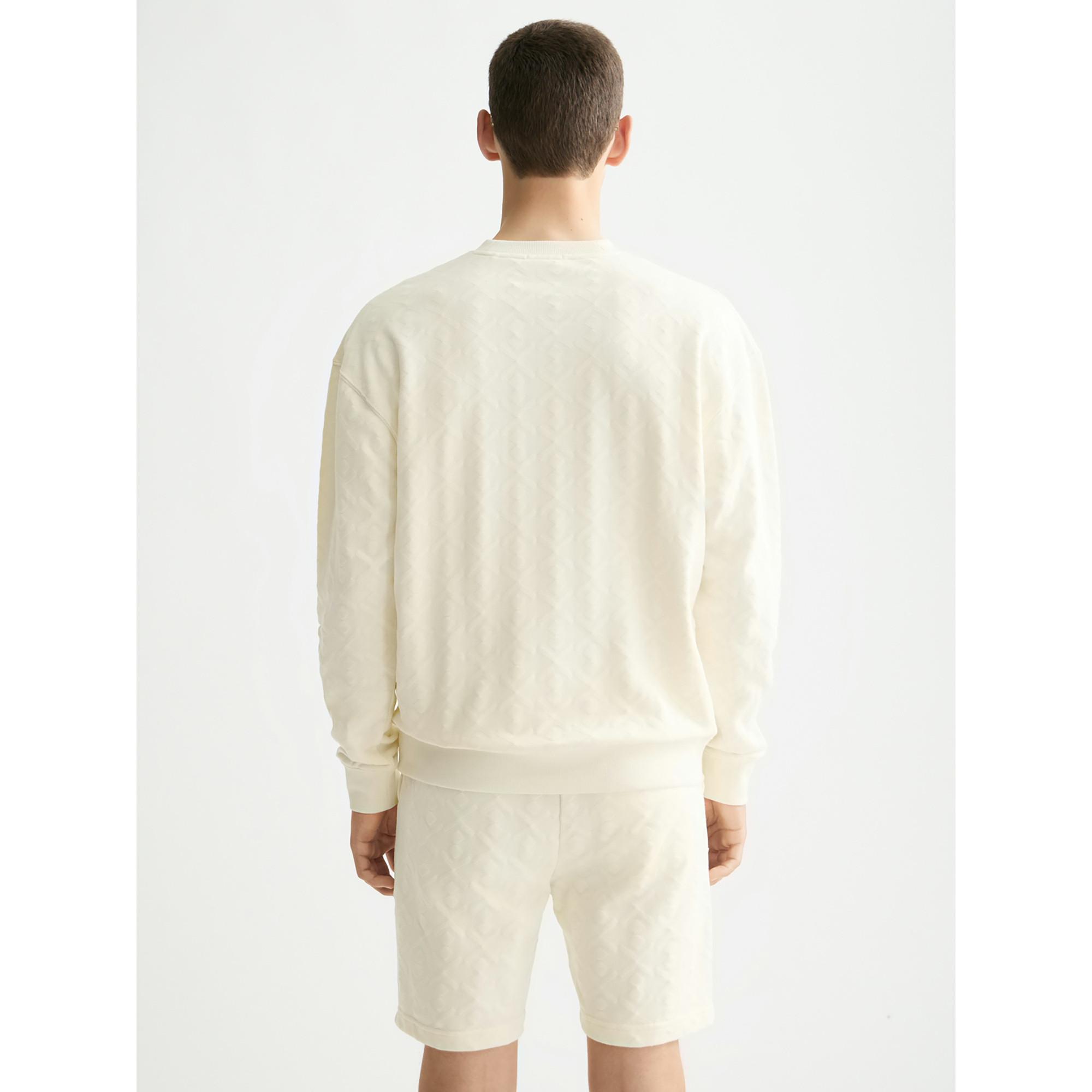 Scotch & Soda Sweatshirt Regular Fit Dezentes Muster  