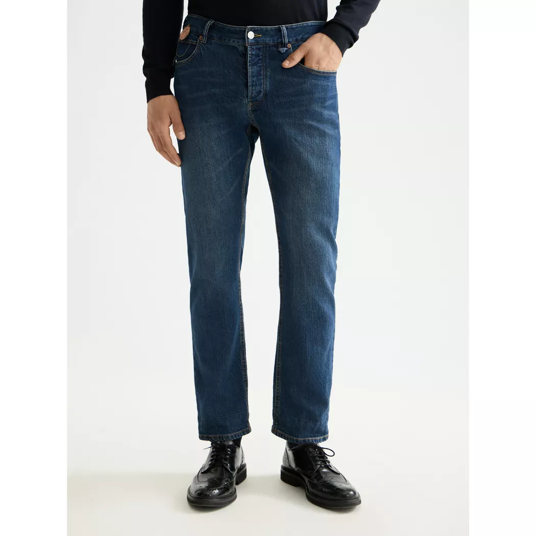 Scotch & Soda Jean The Zee Let It Rain 750 Celebration Blue 34 Homme