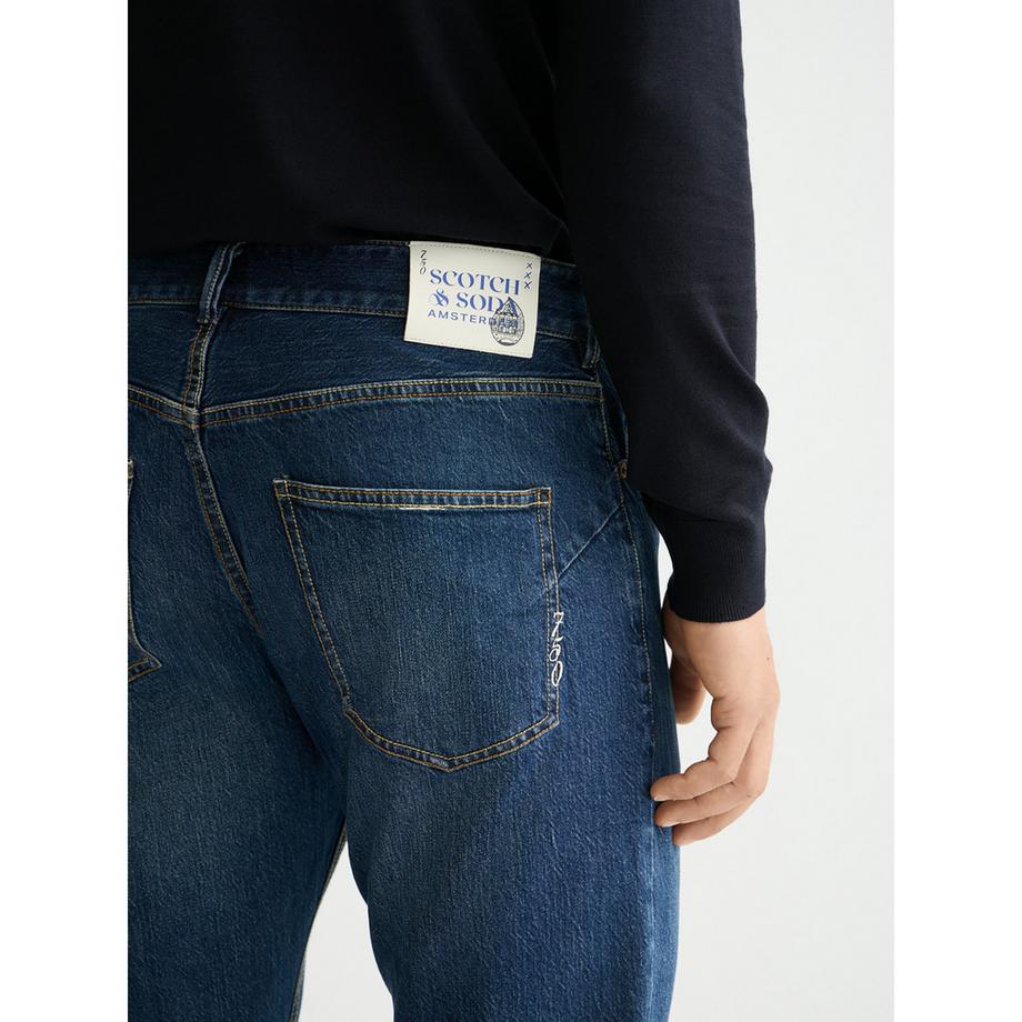 Scotch & Soda Jean Regular Fit Coupe Droite  