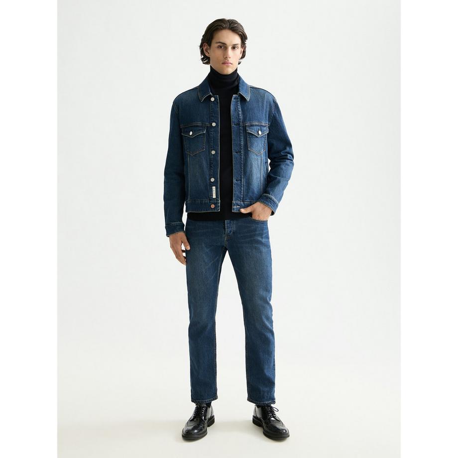 Scotch & Soda Jean Regular Fit Coupe Droite  