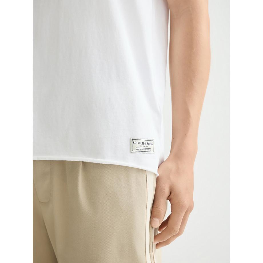 Scotch & Soda T-shirt Regular Fit Girocollo  