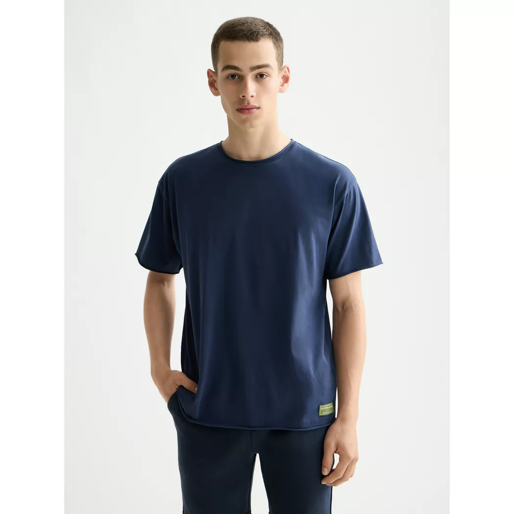 Scotch & Soda T-shirt à Manches Courtes Core Logo Night S Homme