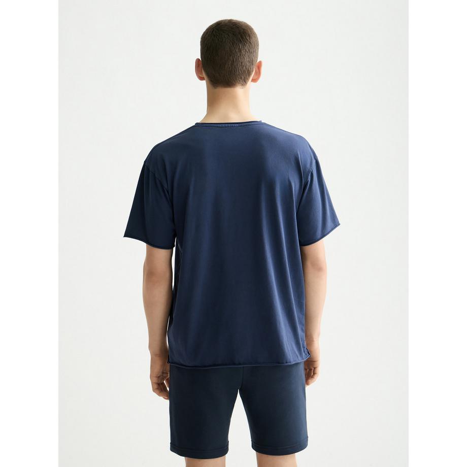 Scotch & Soda T-Shirt Regular Fit Rundhals  