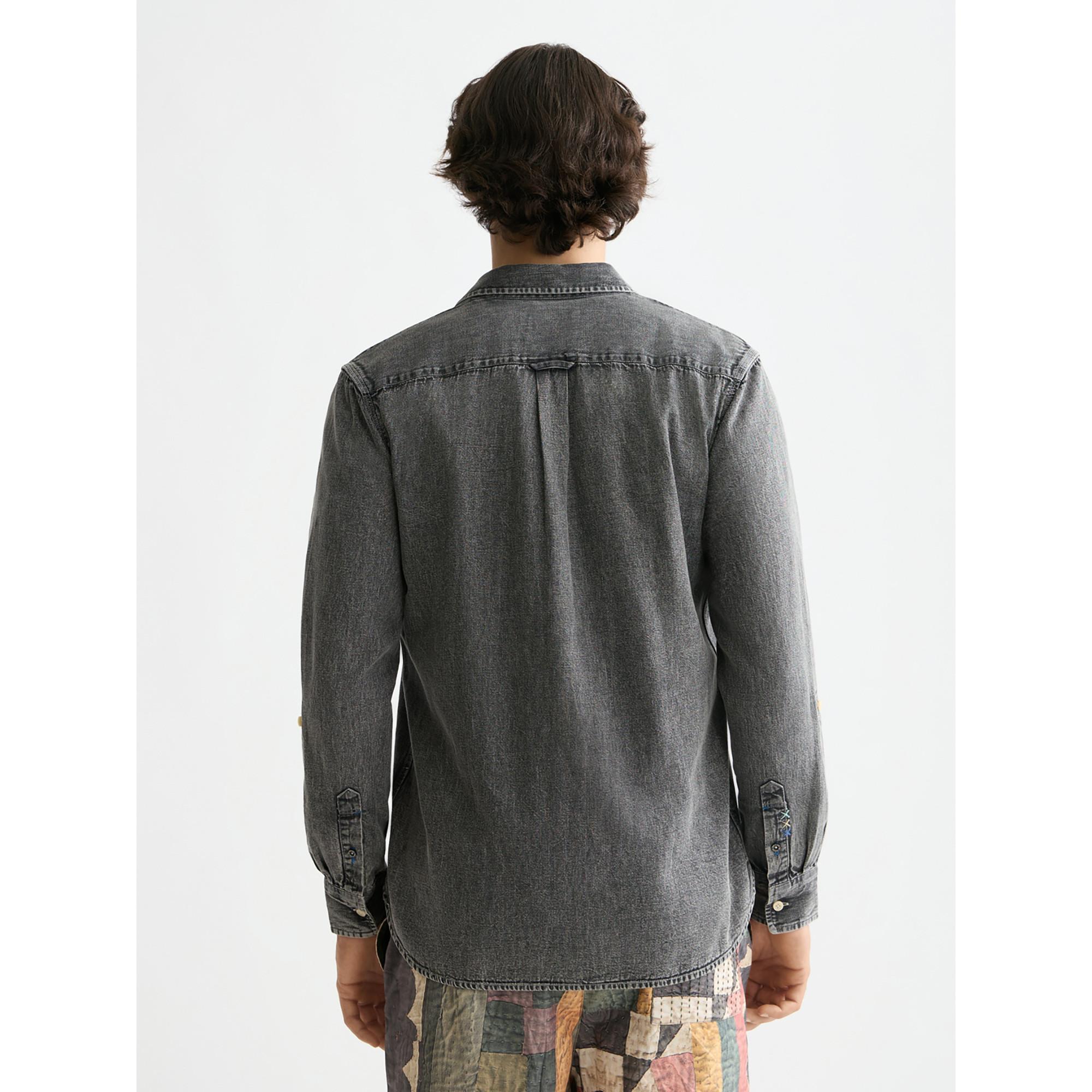 Scotch & Soda Langarm Regular Fit Hemd  