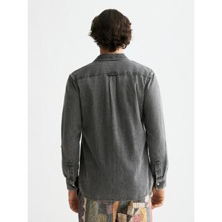 Scotch & Soda Langarm Regular Fit Hemd  