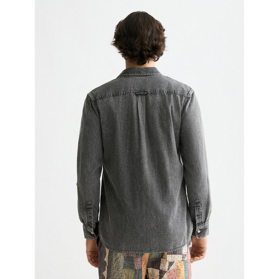 Scotch & Soda Camicia a maniche lunghe con colletto button-down  