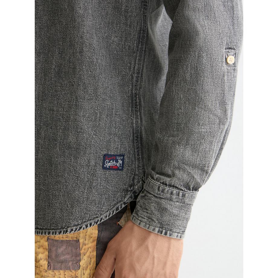 Scotch & Soda Camicia a maniche lunghe con colletto button-down  