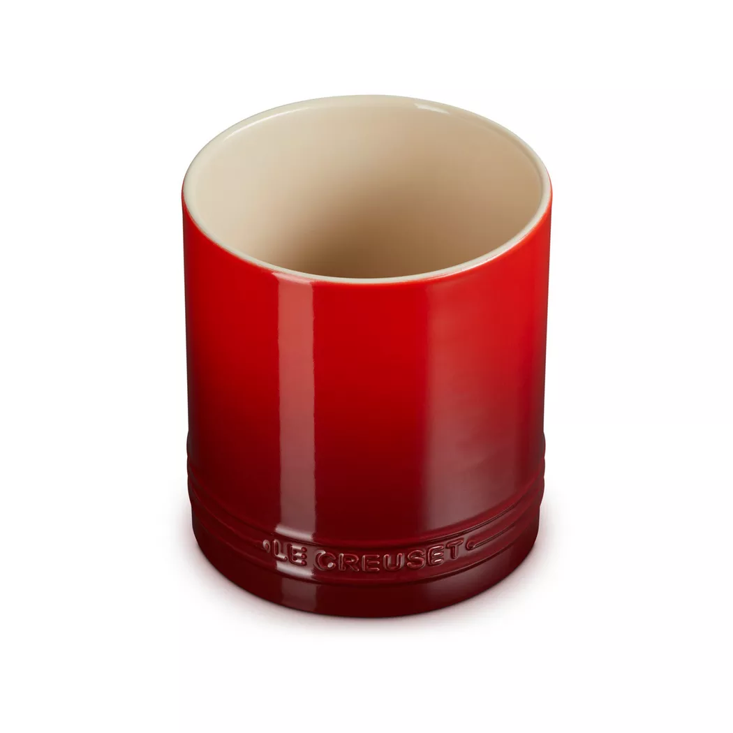 Le Creuset - Küchenutensilien-Behälter, 14cm, Rot