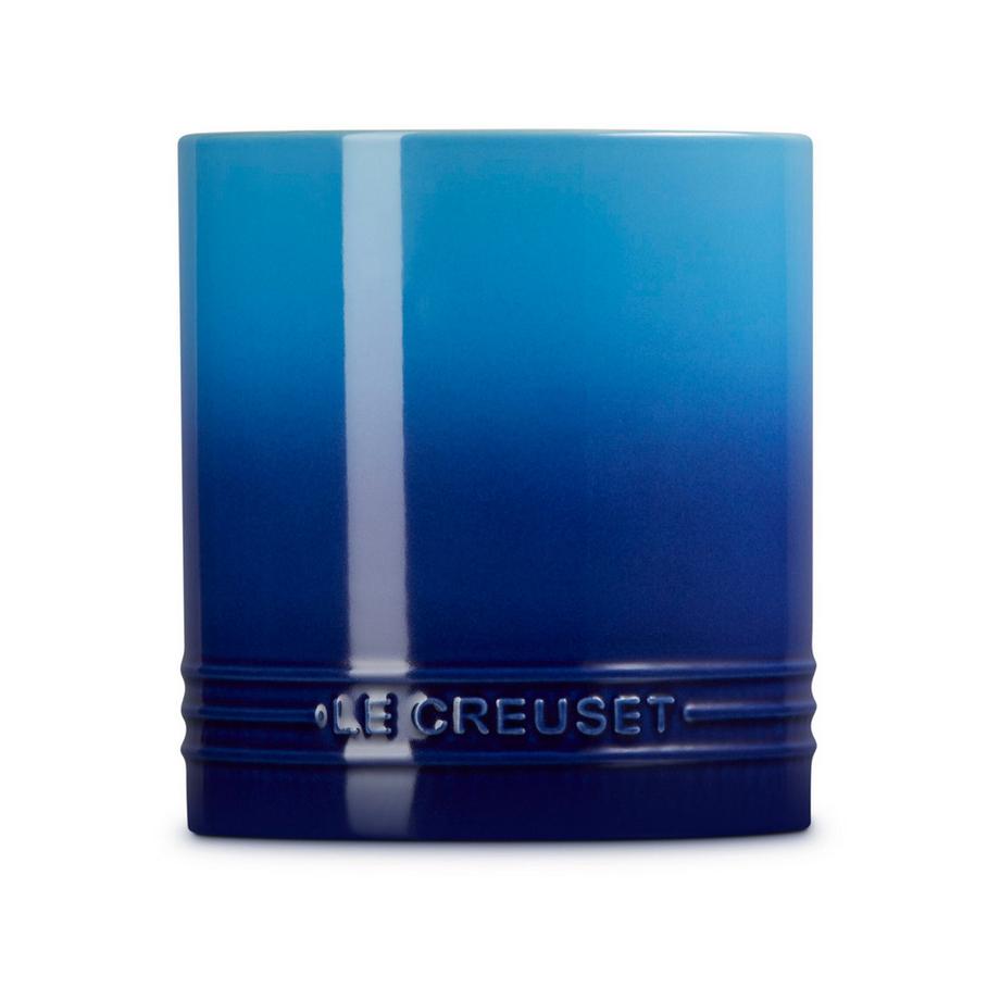 LE CREUSET Pot à ustensiles de cuisine Azure 