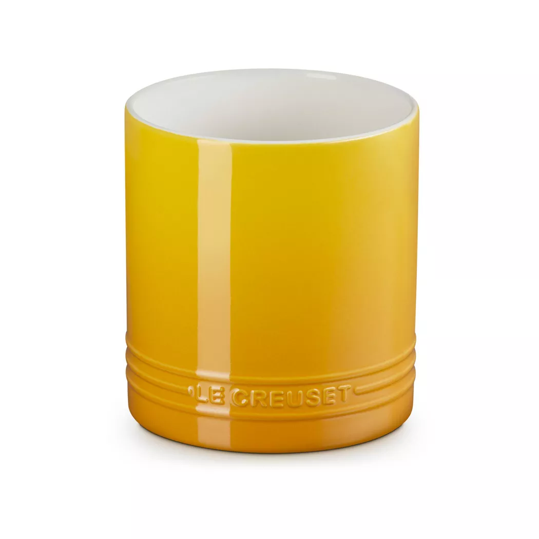 Le Creuset - Küchenutensilien-Behälter, 14cm, Gelb