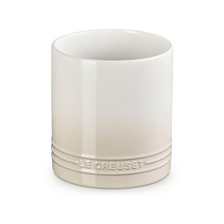 LE CREUSET Pot à ustensiles de cuisine Meringue 