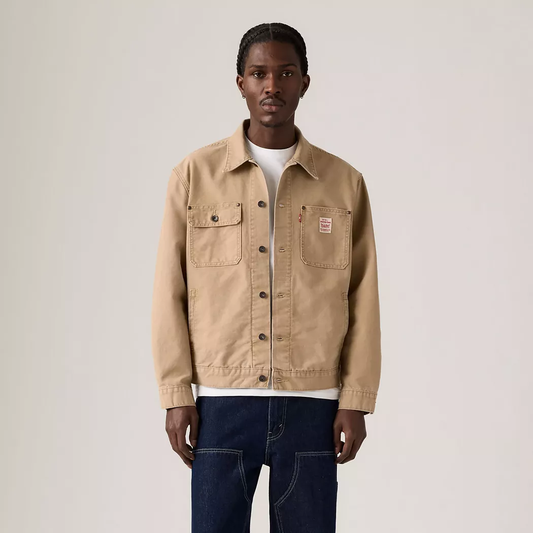 Levi's® - Jacke, für Herren, Beige, Größe L