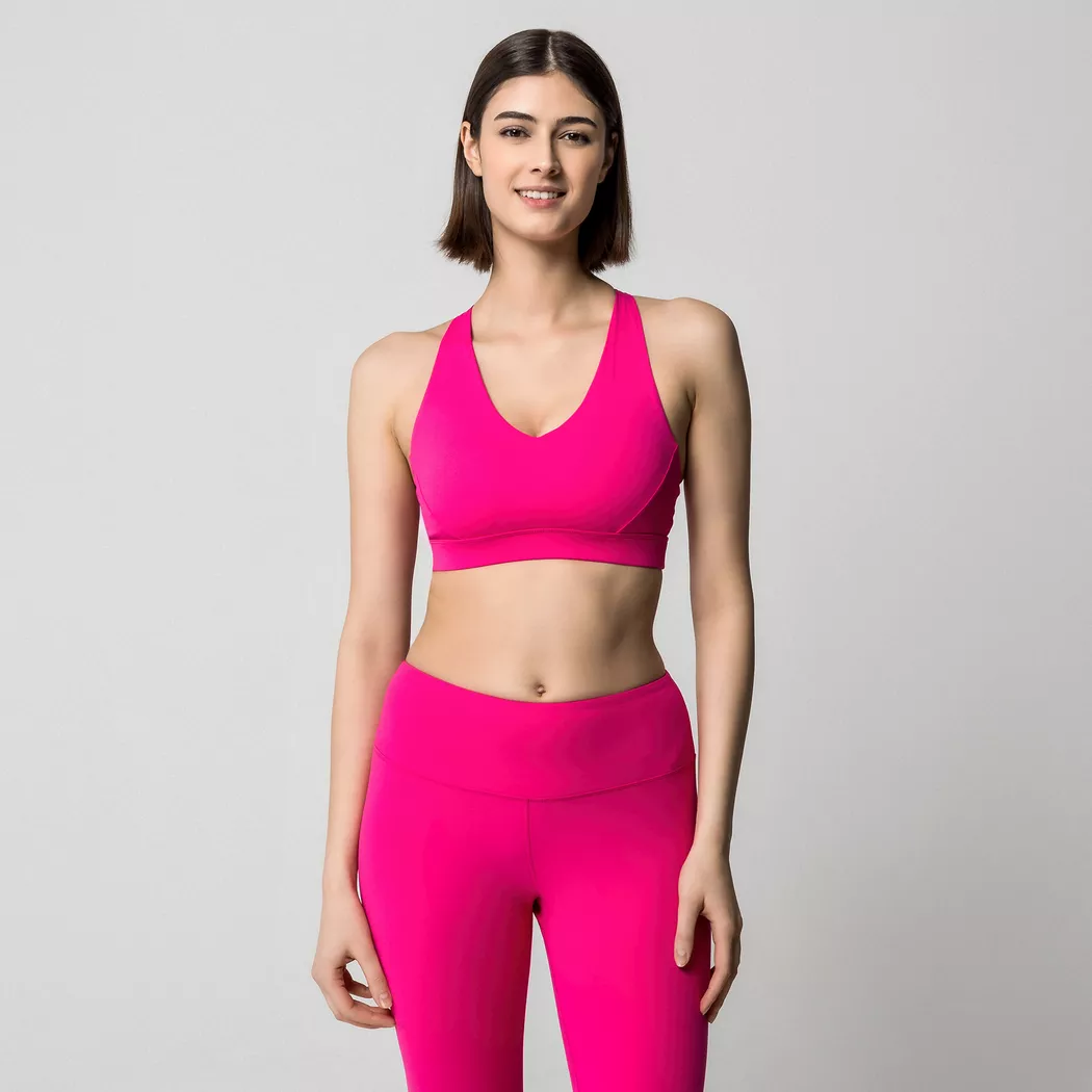 Manor Sport Toronto Sports Bra Fuchsia S
