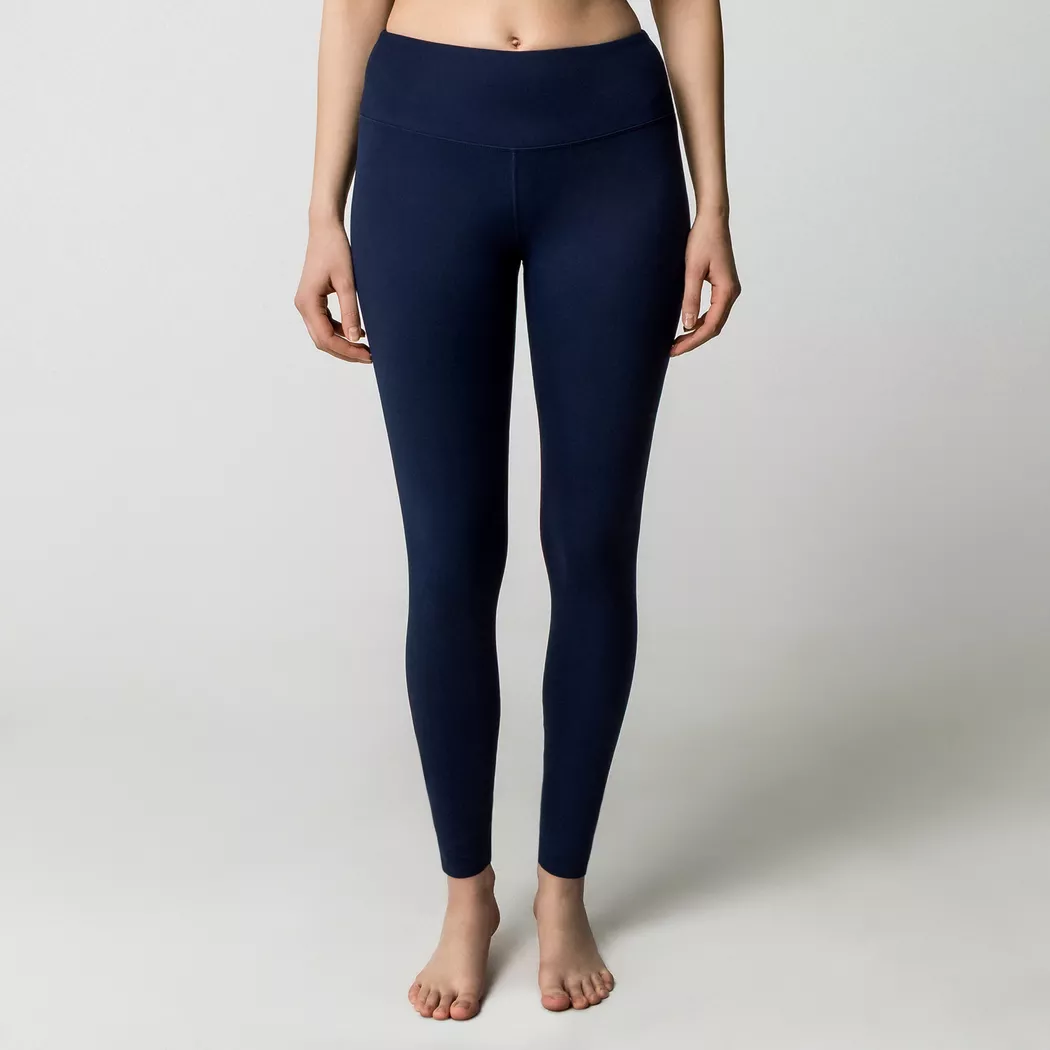Manor Sport Albany Long Leggings Women Navy XL