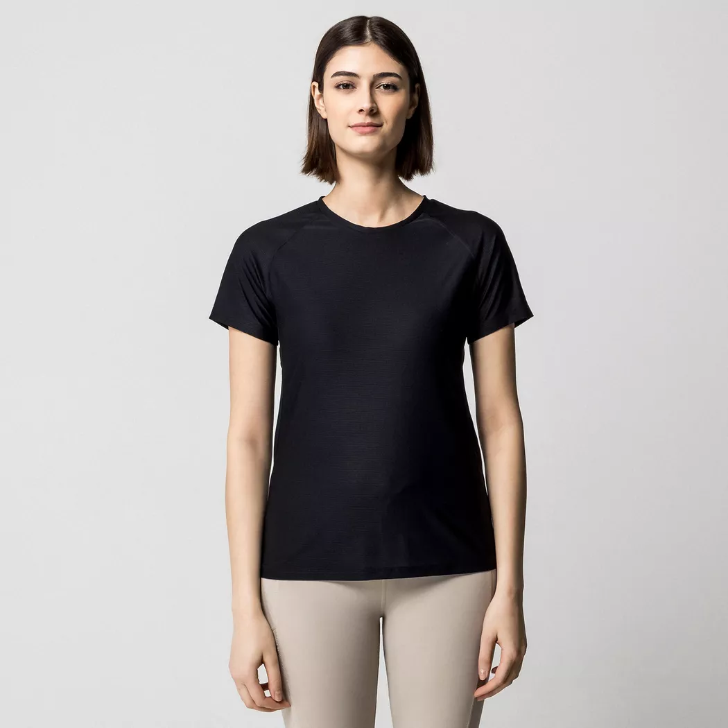 Manor Sport W-Tech T-Shirt Women Black S