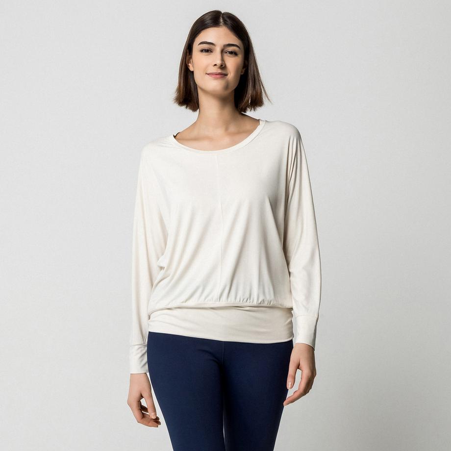 Shirt da running a maniche lunghe