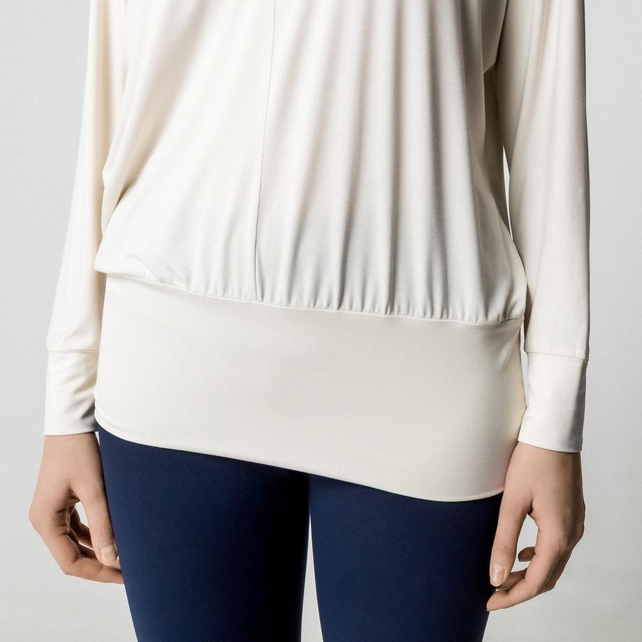 Manor Sport W-Jersey Shirt da running a maniche lunghe 