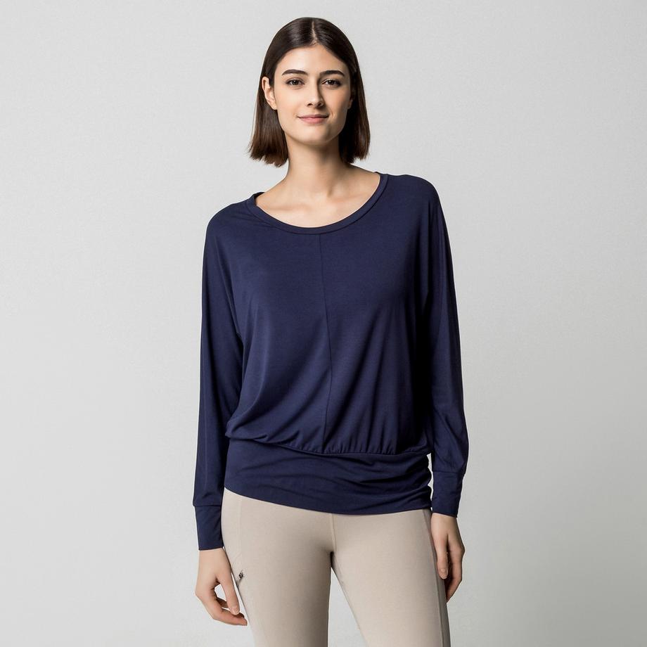 Shirt da running a maniche lunghe