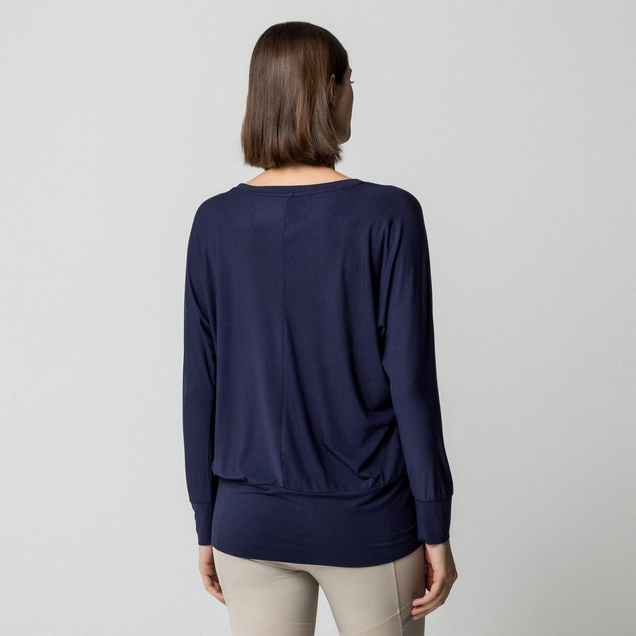 Manor Sport W-Jersey Shirt da running a maniche lunghe 